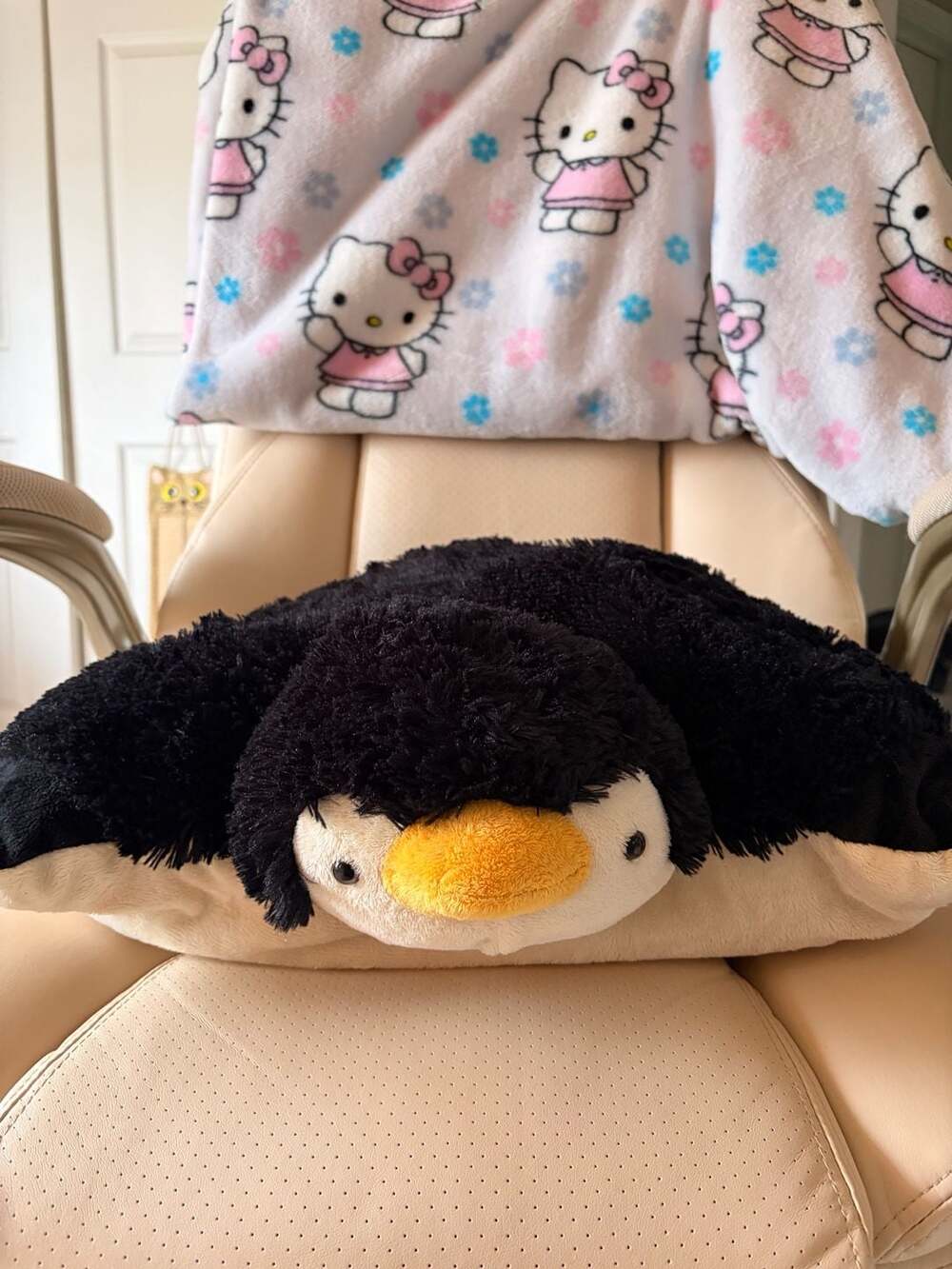 Pillow Pets Playful Penguin Plush Stuffed Animal Pillow